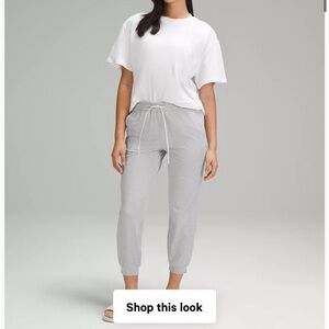 NWOT Soft Jersey Classic-Fit Mid-Rise Jogger